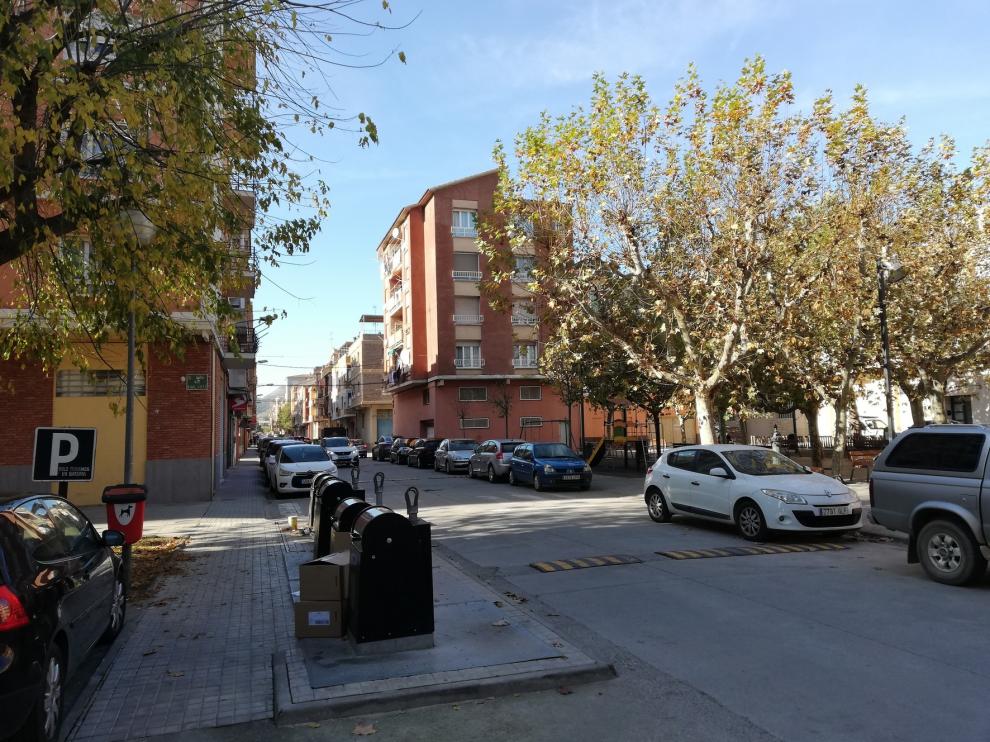 El PSOE de Fraga lamenta que el Ayuntamiento haya olvidado la remodelación de la calle Huesca en los presupuestos