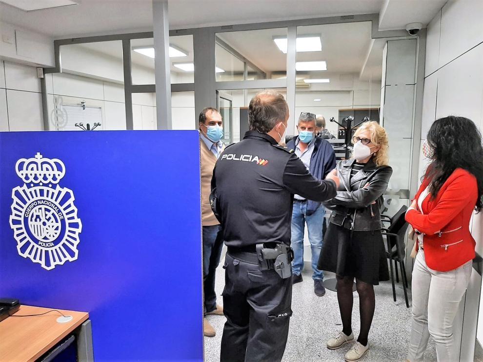 Se abre este lunes en Monzón la nueva Oficina de Extranjería y Documentación