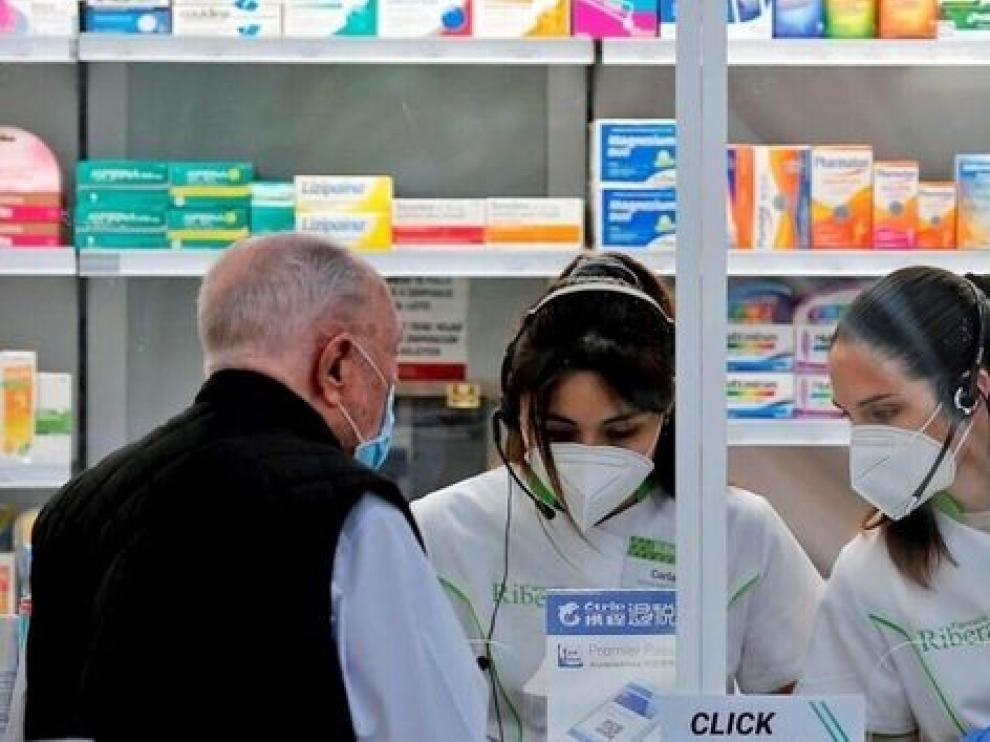 Sanidad pide un plan detallado para realizar test en farmacias