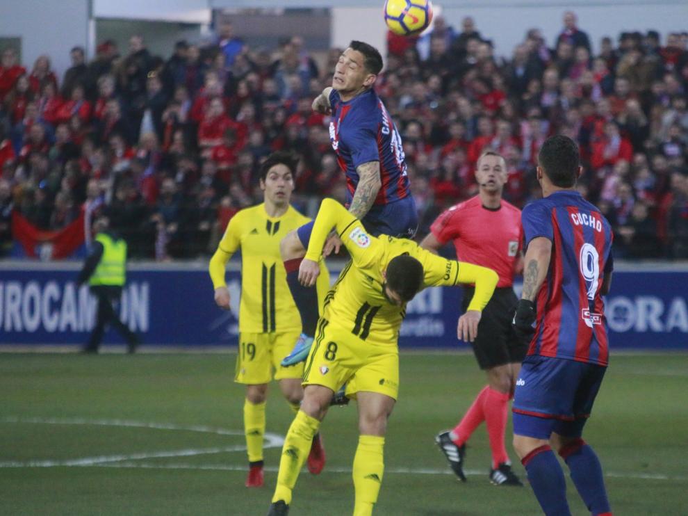 Huesca y Osasuna, una relación muy beneficiosa
