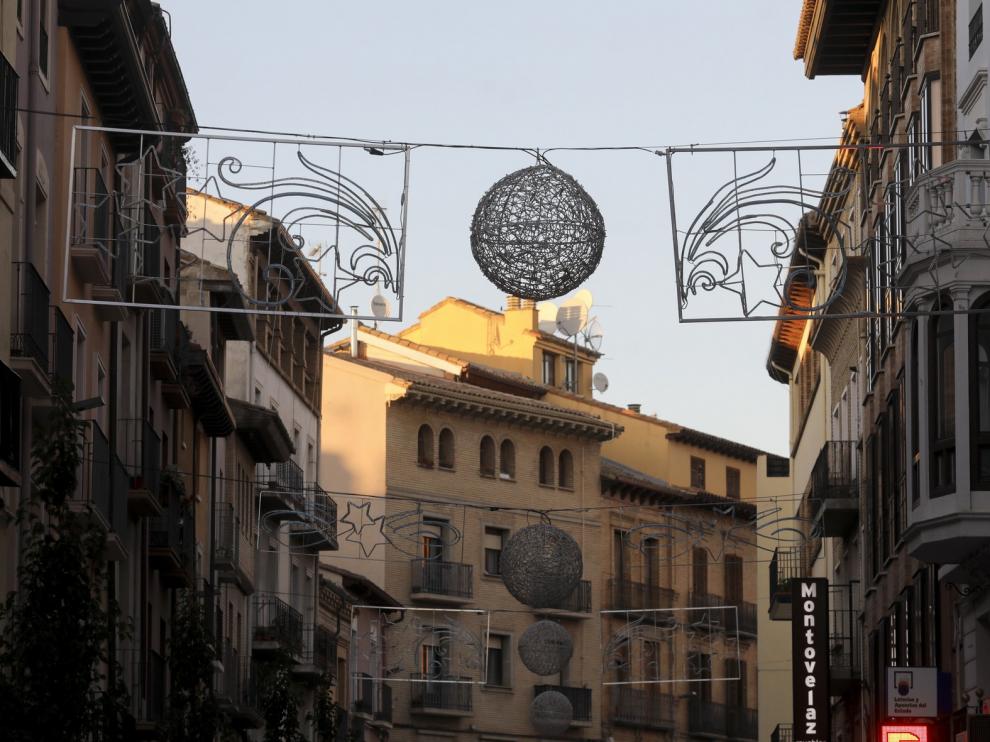 La ciudad de Huesca encenderá las luces navideñas este viernes