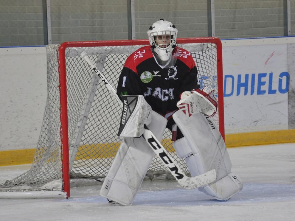 El Club Hielo Jaca femenino aplaza su partido en Valdemoro