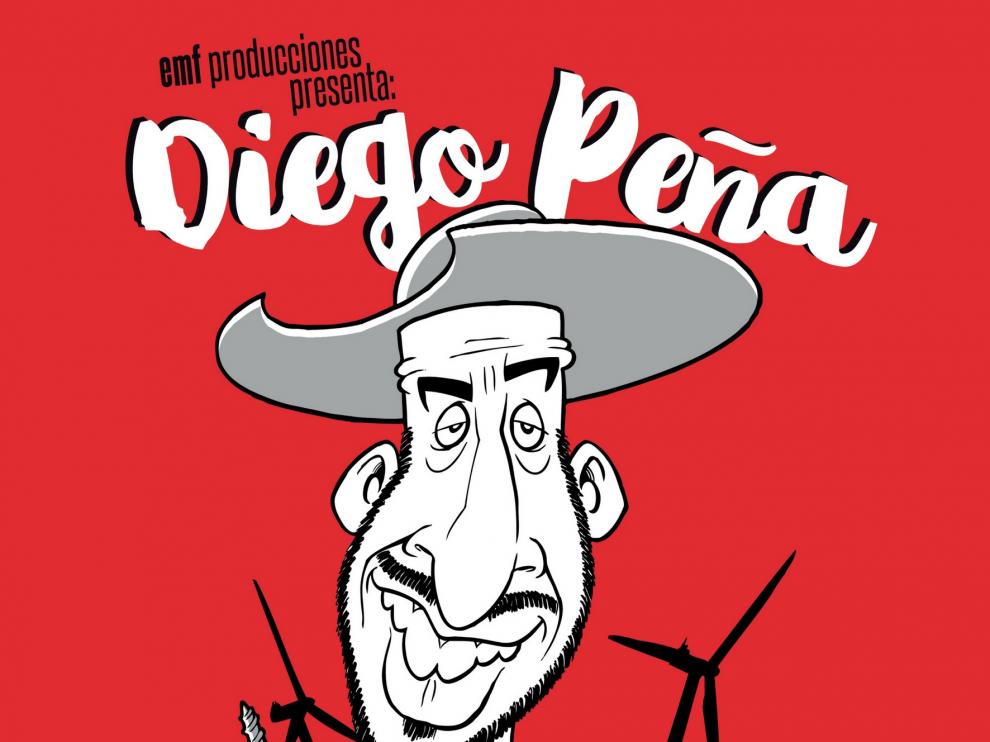 Diego Peña: "Me siento orgulloso de actuar llevando humor y risas a todo el que lo necesite"