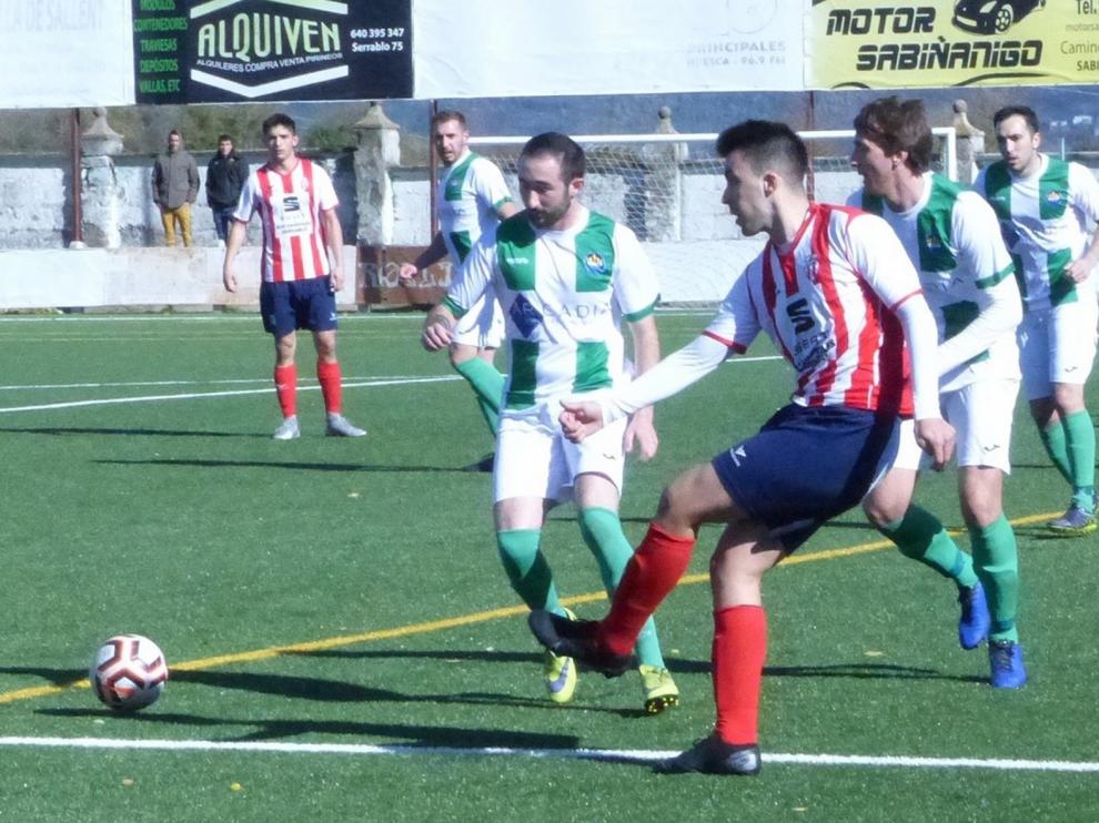 Sabiñánigo-Villanueva y Teruel-Huesca B, suspendidos por covid