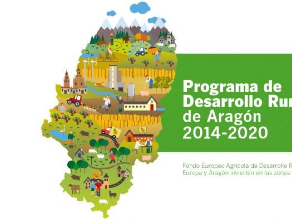 Aragón es la primera Comunidad en grado de ejecución del Programa de Desarrollo Rural en Espaaña