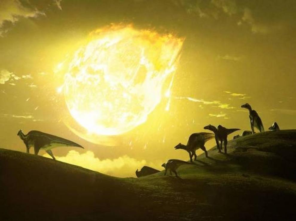 Sin asteroide, los dinosaurios dominarían el planeta Tierra