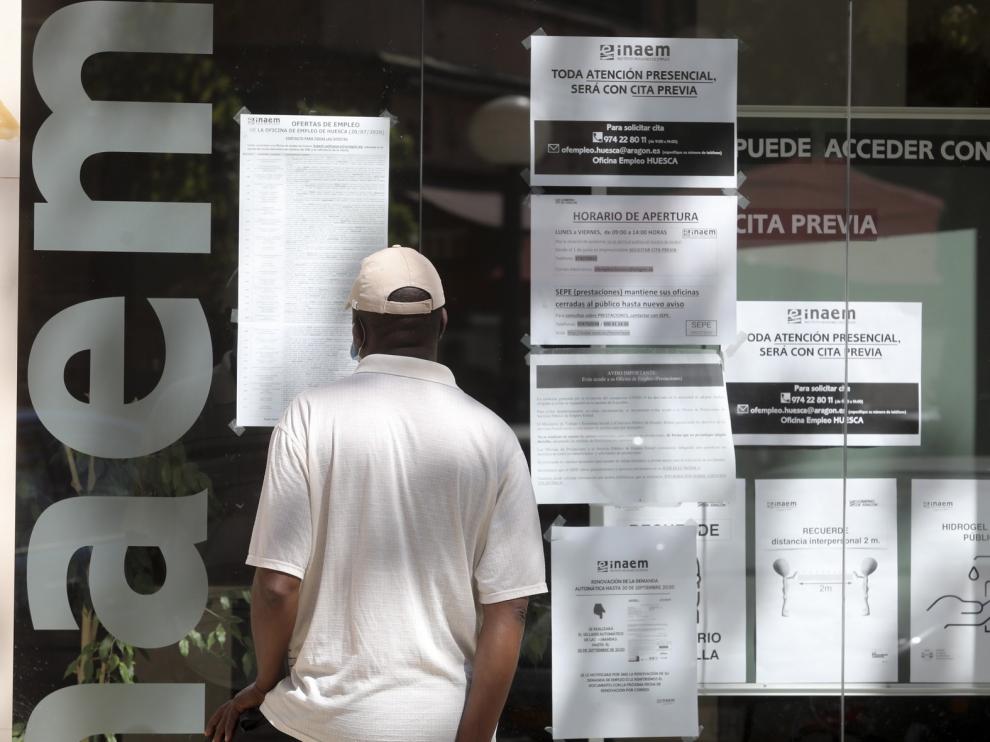 El INAEM prioriza a los trabajadores en ERTE en ayudas a la formación