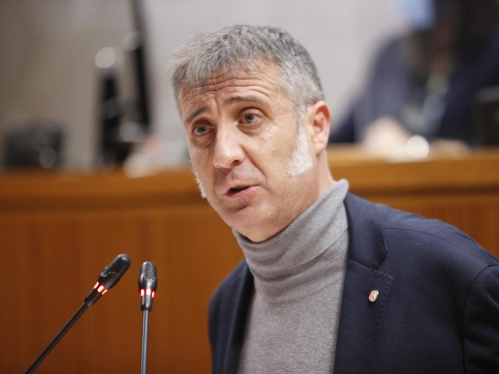 Ramiro Domínguez (Cs): "Teruel y Aragón puede ser una tierra de oportunidades. Dejemos de llorar"