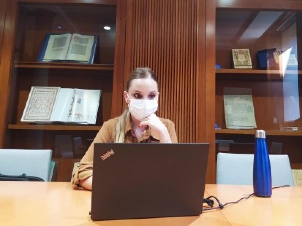 Maru Díaz destaca la importancia de los procesos participativos en el mundo de la ciencia