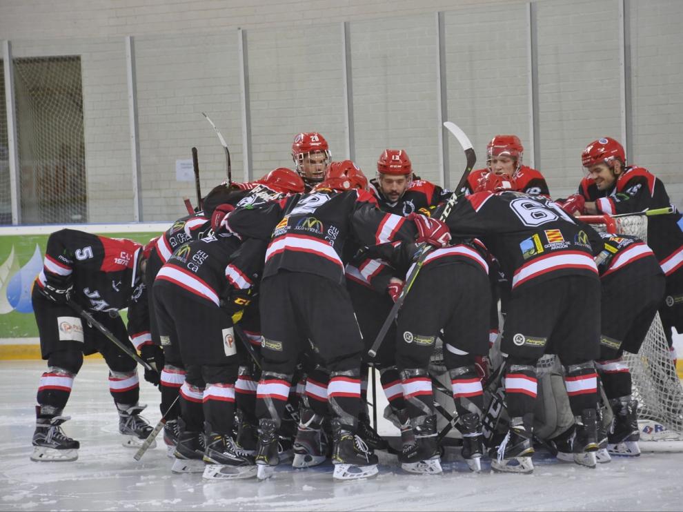 El Club Hielo Jaca se mide este sábado en casa al Majadahonda