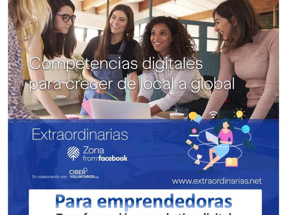 El ayuntamiento de Monzón oferta tres talleres gratuitos sobre marketing digital dirigidos a mujeres emprendedoras