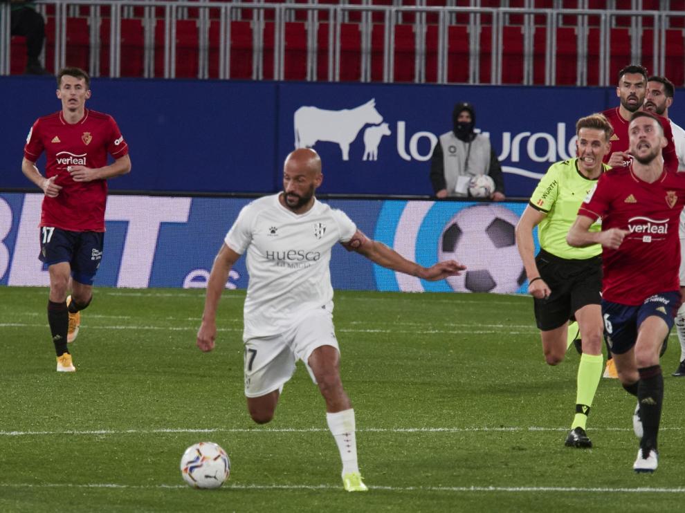 El Huesca sigue abonado al empate (1-1)