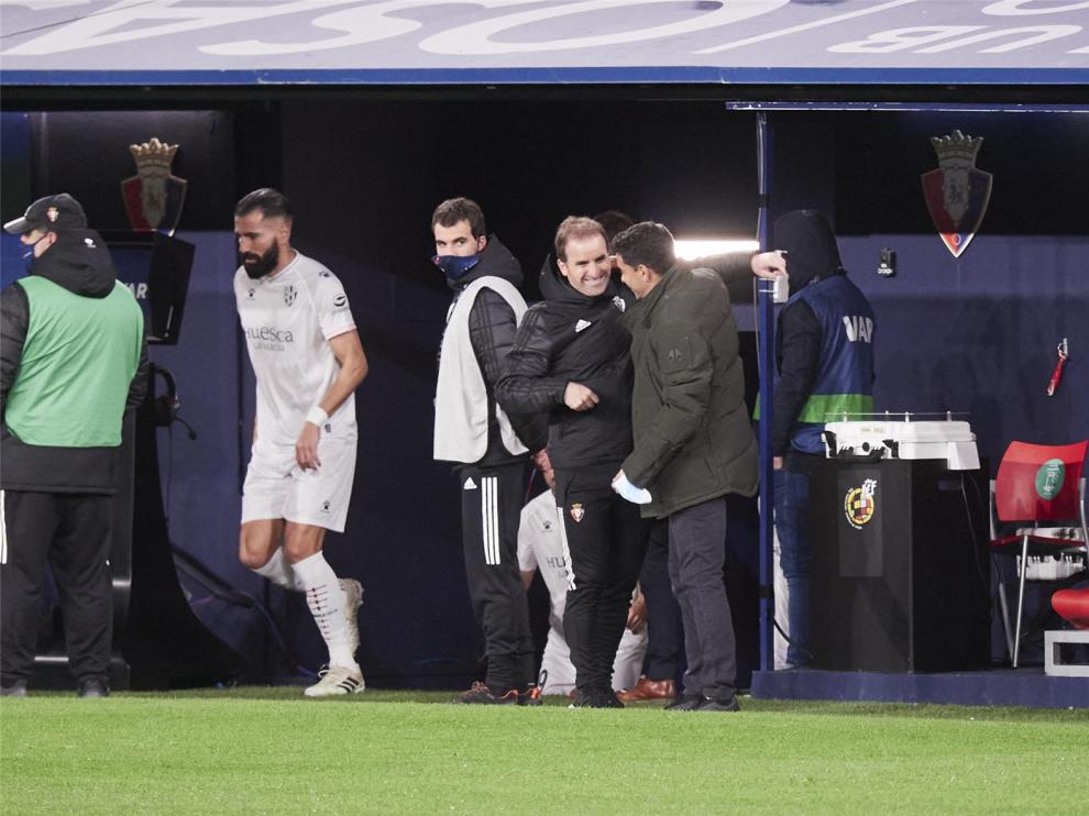 Míchel: "En la segunda parte no hemos sido el equipo que tenemos que ser"