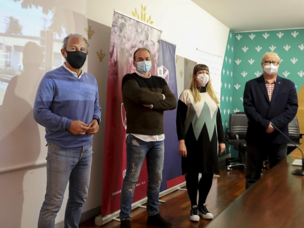 Aspace ampliará su comedor gracias a las donaciones de "ladrillos solidarios"