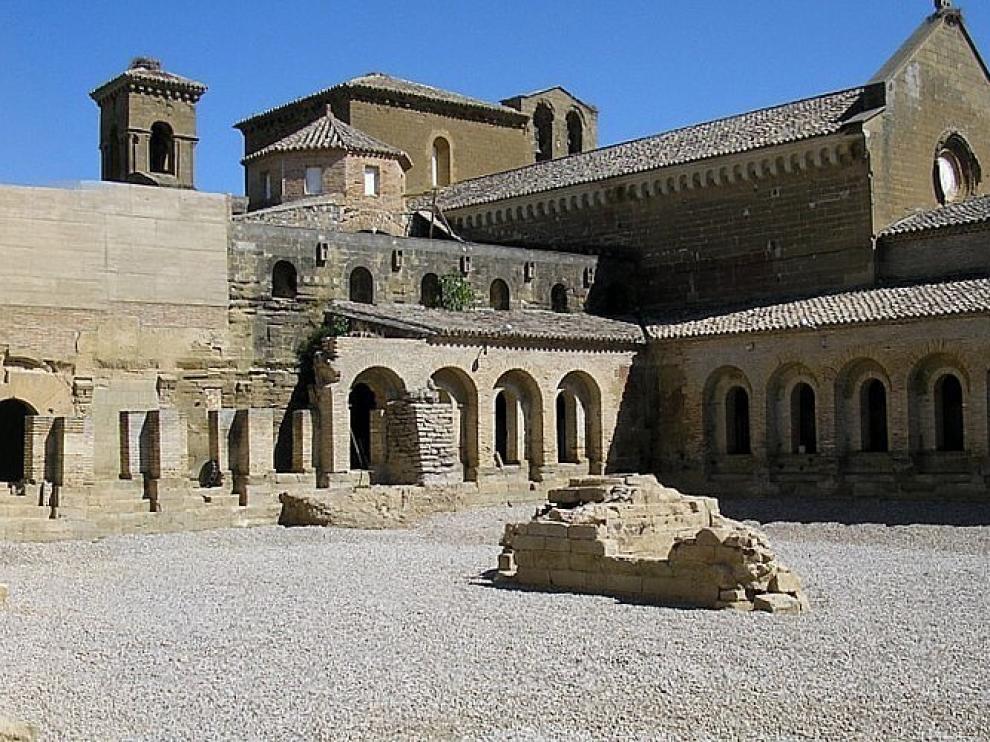 El Monasterio de Sijena recuperará las visitas a finales de año o en enero