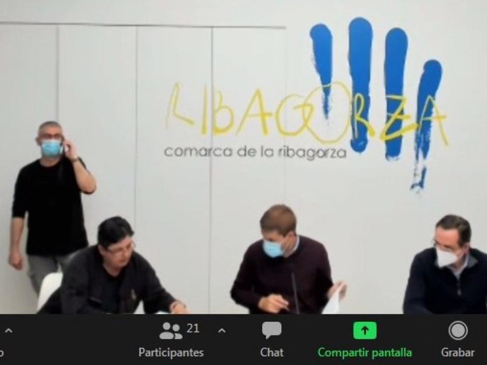 La Comarca de Ribagorza renueva todos los convenios anuales con el Iass