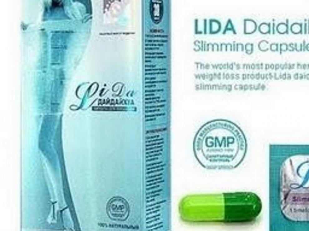 Sanidad advierte de los riesgos del adelgazante Li Da Daidaihua para la salud