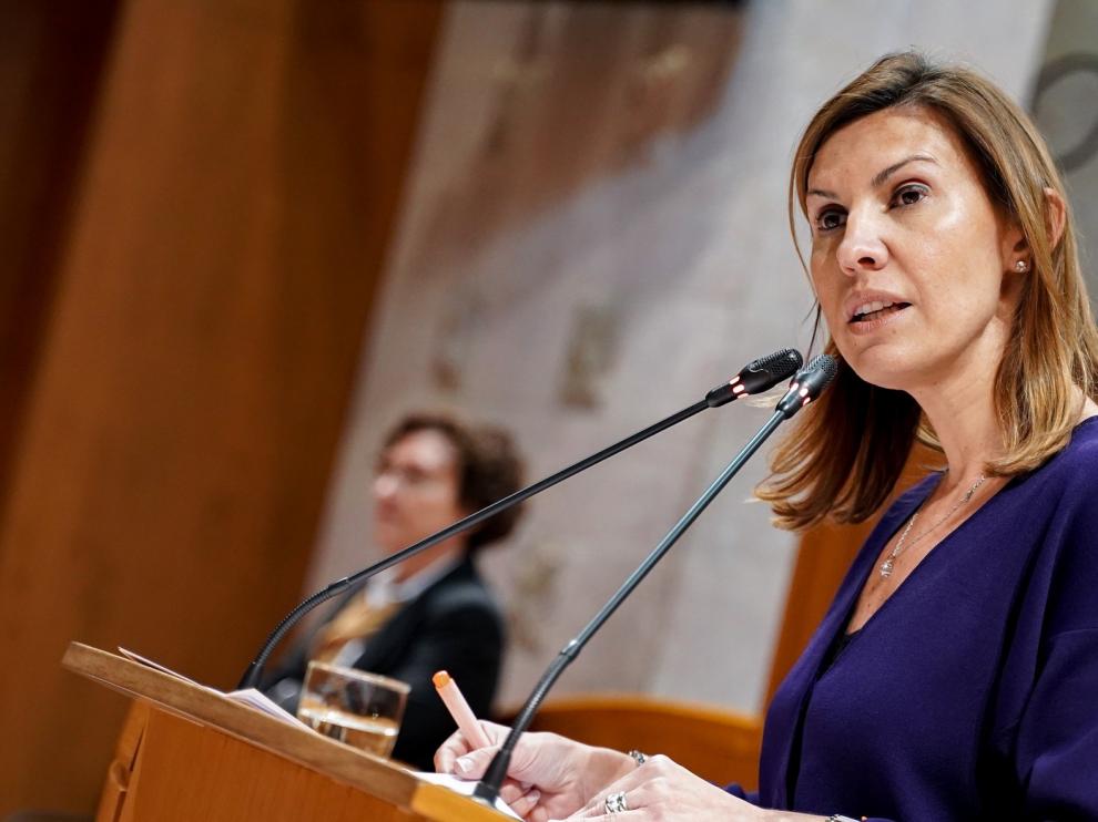 Ciudadanos asegura que las "líneas naranjas" que ha introducido en los Presupuestos de Aragón benefician a Huesca