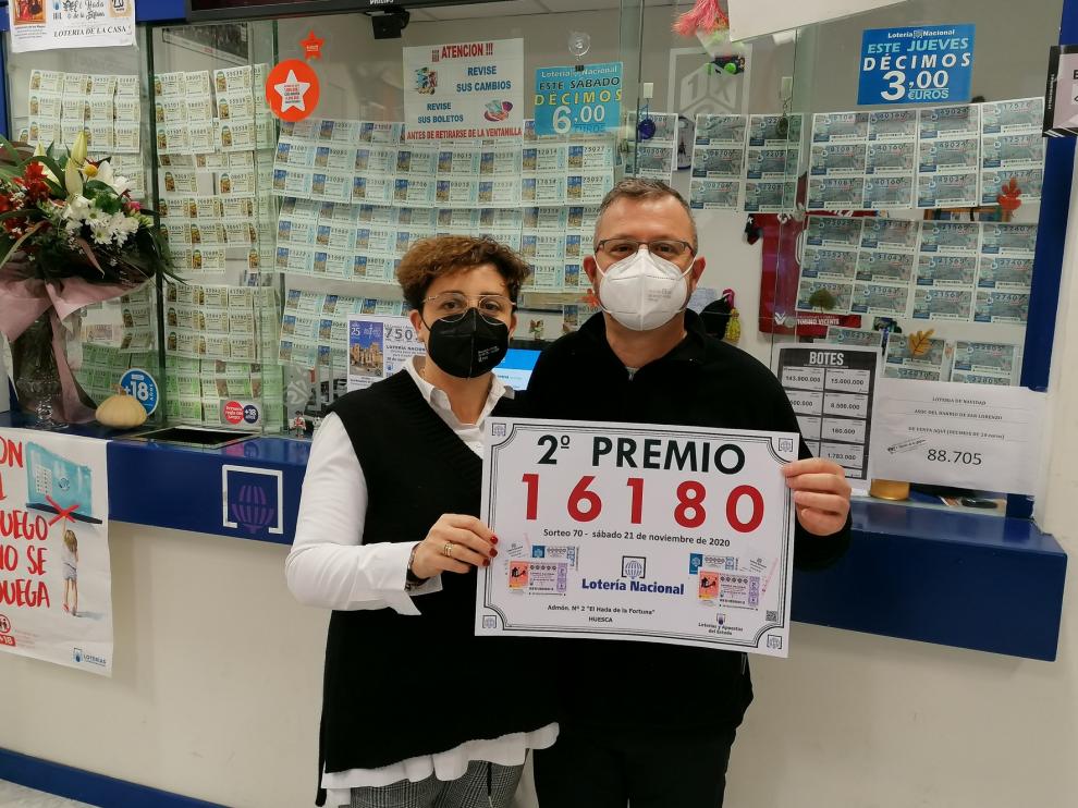 La Lotería Nacional deja 120.000 euros en Huesca