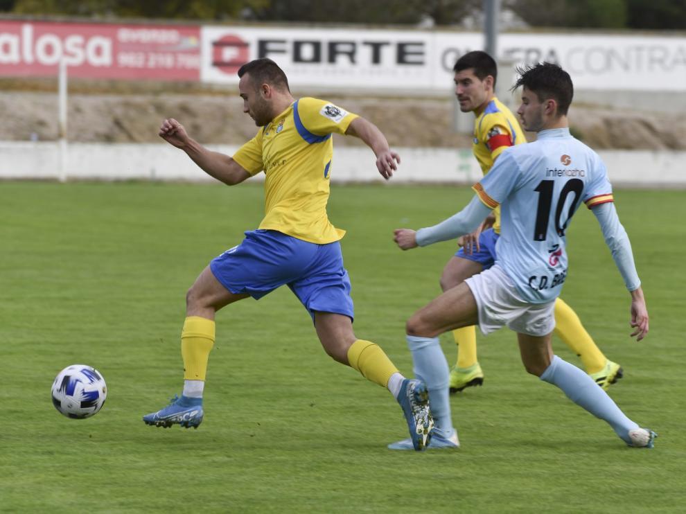 Derbi descafeinado en Monzón