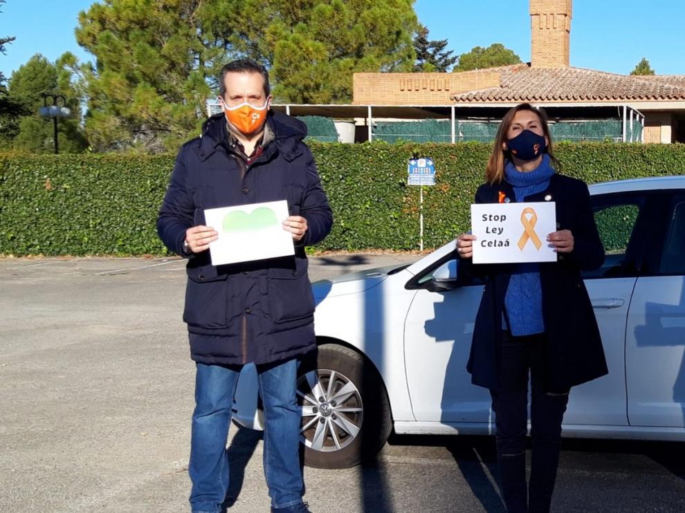 Ciudadanos Huesca defiende las reivindicaciones de la escuela concertada y reclama la derogación de la Ley Celaá
