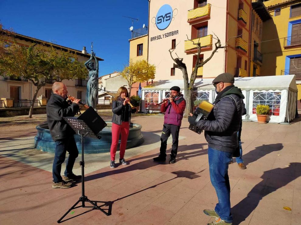 Benabarre homenajea a Santa Cecilia con música en directo