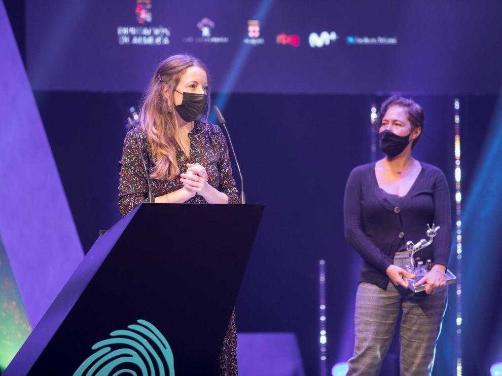 La aragonesa "Las niñas" triunfa en el Festival de Cine de Almería