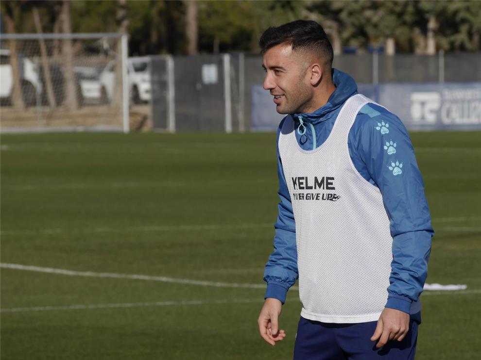 Borja García: "Este sábado va a llegar el triunfo"
