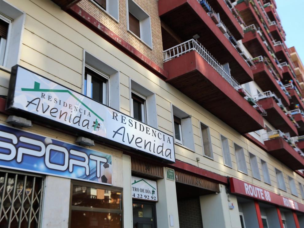 Nuevo brote en la residencia Avenida de Huesca con dos positivos