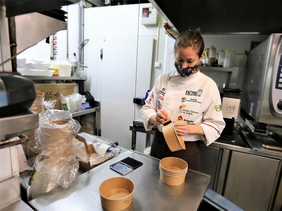 Los hosteleros de Huesca se preparan para una Navidad muy atípica