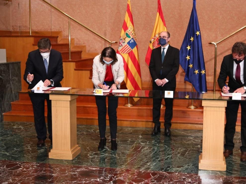 Inyección de 2,3 millones para apoyar y reforzar el turismo sostenible en Aragón