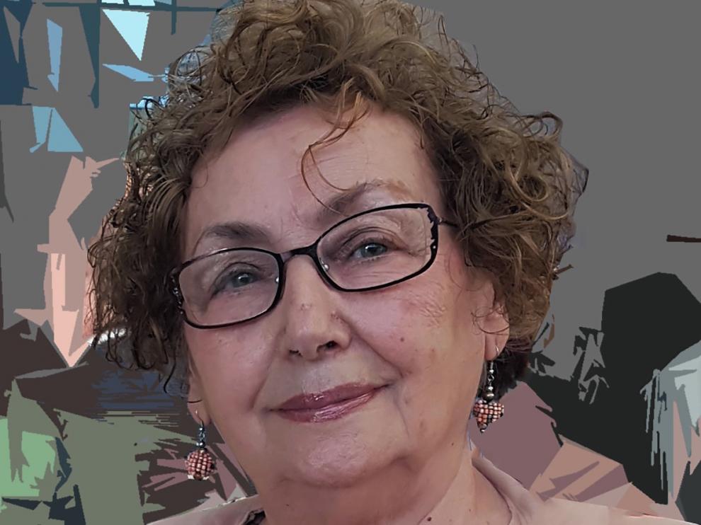 Ángela Abós, premio Imán en la XII Gala de las Letras Aragonesas