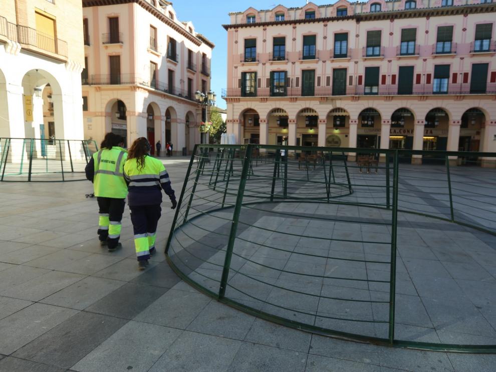 El árbol empieza a tomar forma