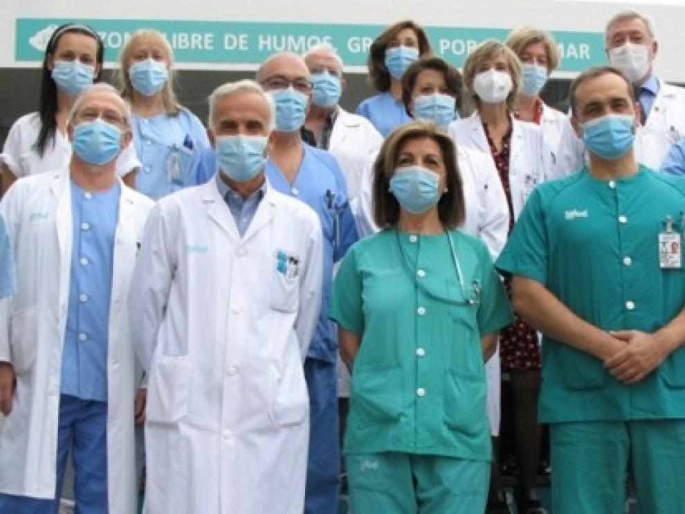 El hospital Miguel Servet realiza el trasplante renal de donante vivo número 100