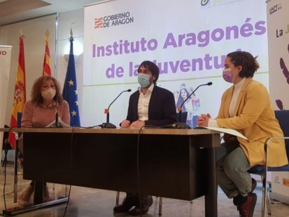 El Instituto Aragonés de la Juventud asesorará a jóvenes víctimas de delitos sexuales