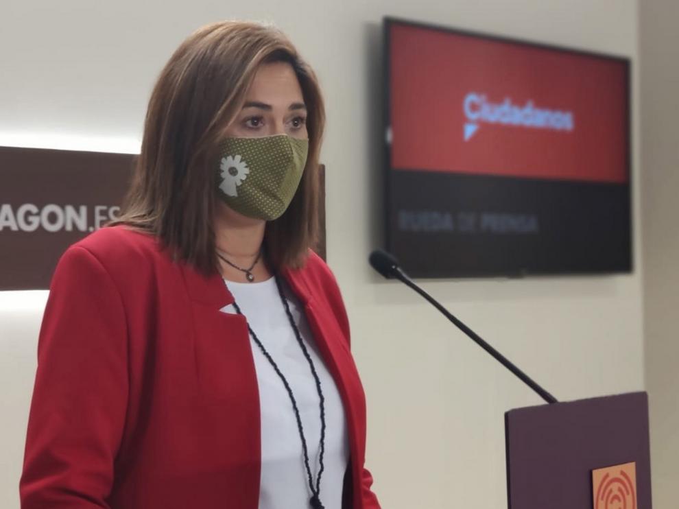 Susana Gaspar, de Ciudadanos, pide realizar test masivos de covid