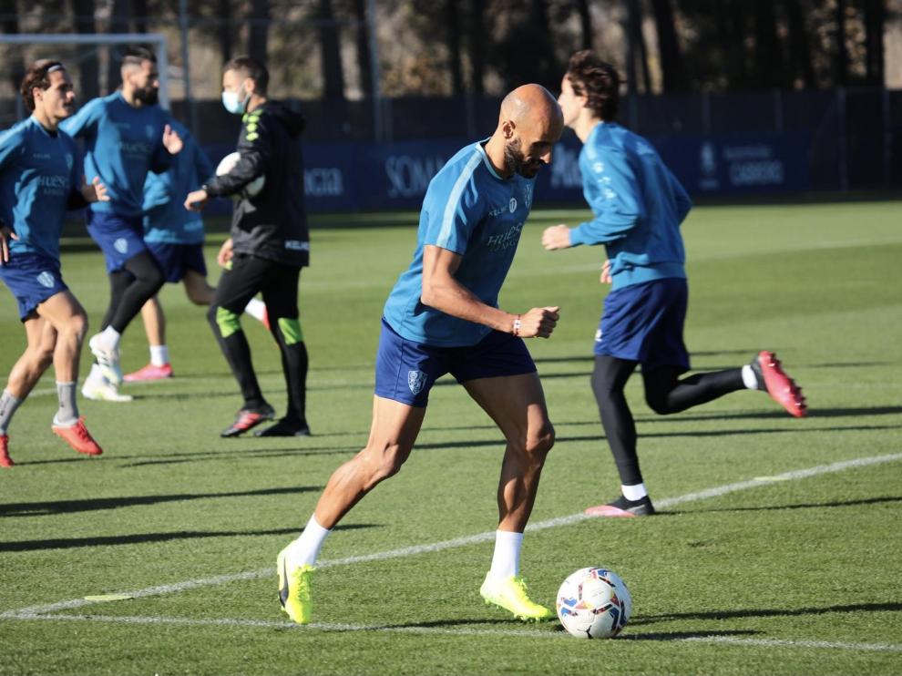 Mikel Rico: "No hay que obsesionarse con que el equipo no ha ganado"