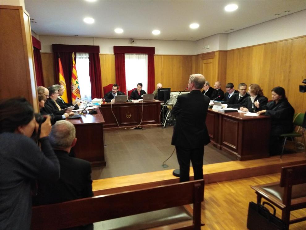 La DGA se adhiere a la petición del Obispado de Barbastro para que regresen las 111 piezas de Lérida