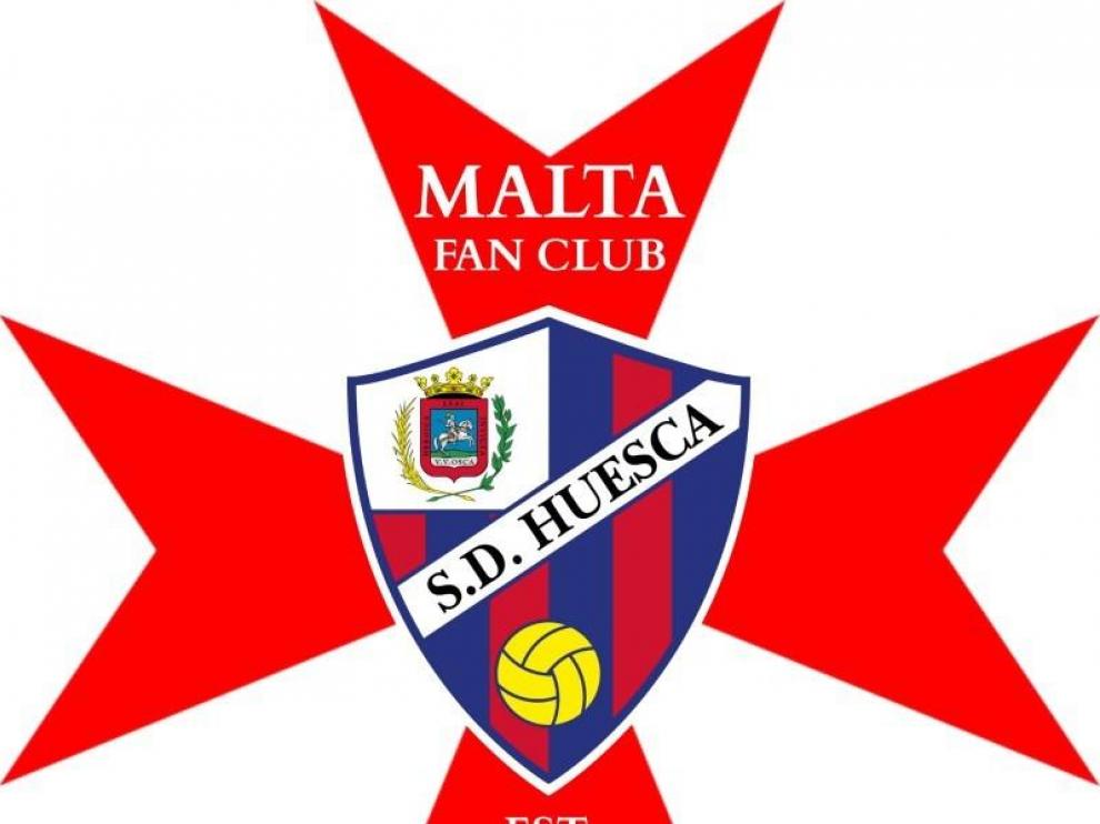 SD Huesca Fan Club Malta, nueva peña del Huesca