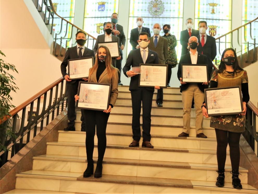 Orache Desinfection de Sabiñánigo, Premio Pyme del año 2020 de Huesca