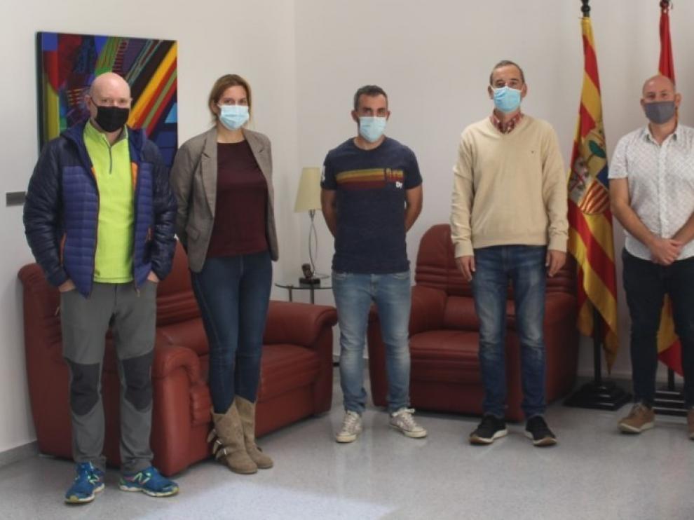 Iniciativa en Binéfar para dotar de mascarillas a los escolares