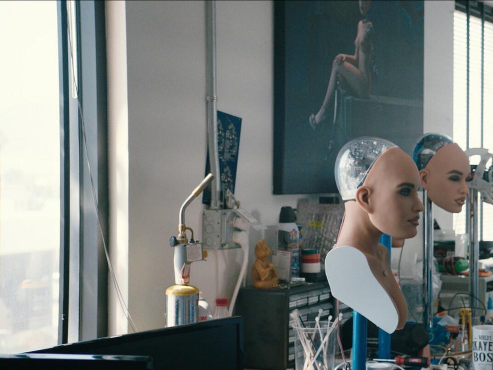 Los robots protagonizan el Documental del Mes