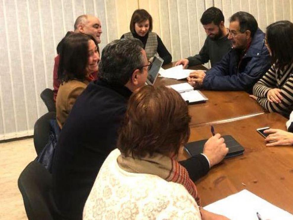 La junta local del PP de Barbastro presenta su dimisión