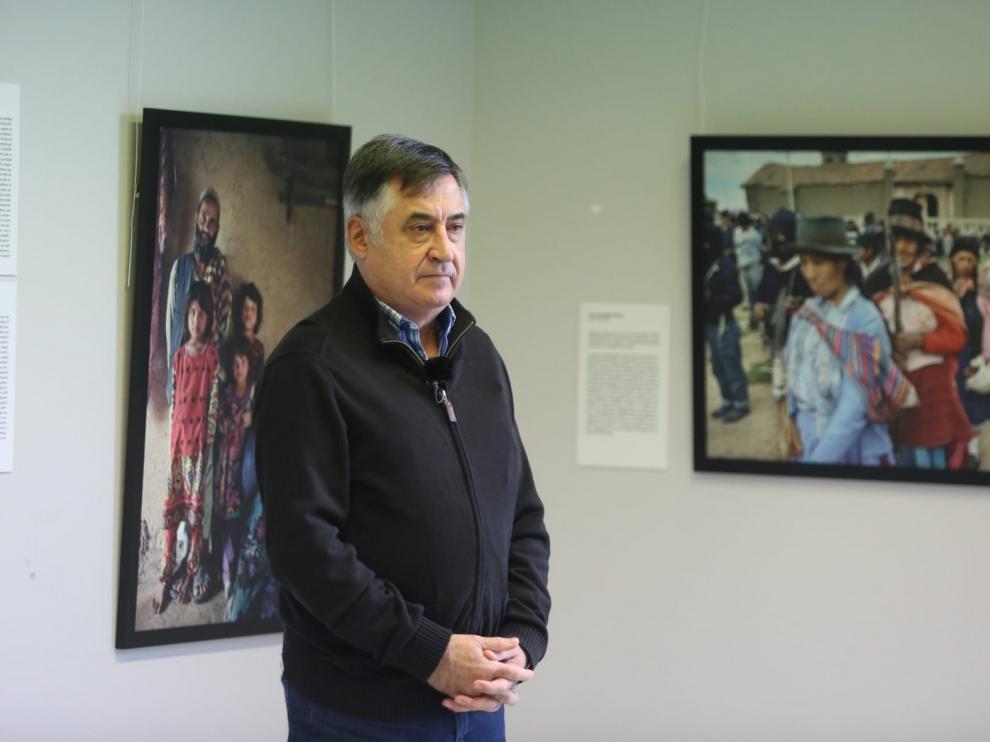 Gervasio Sánchez muestra en Huesca las violencias contra las mujeres en conflictos internacionales