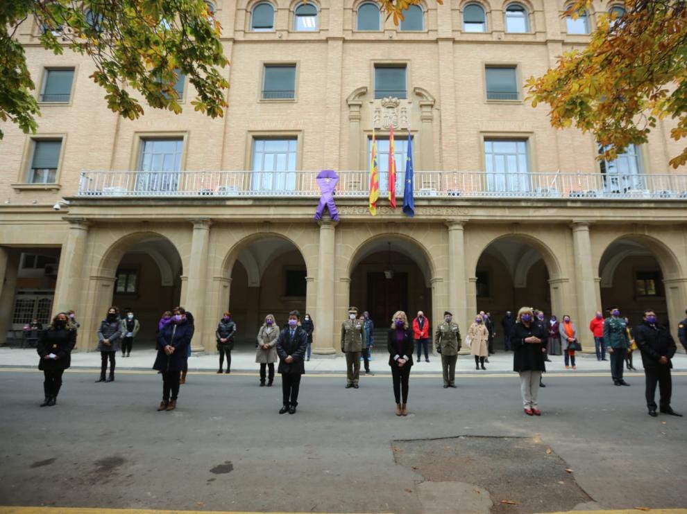 Huesca pide respuesta ante todas las formas de violencia machista