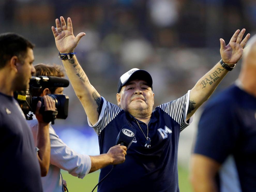 Muere Maradona a los 60 años