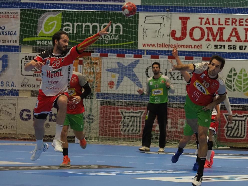 Nolasco: "En la primera parte hemos estado muy muy muy bien"