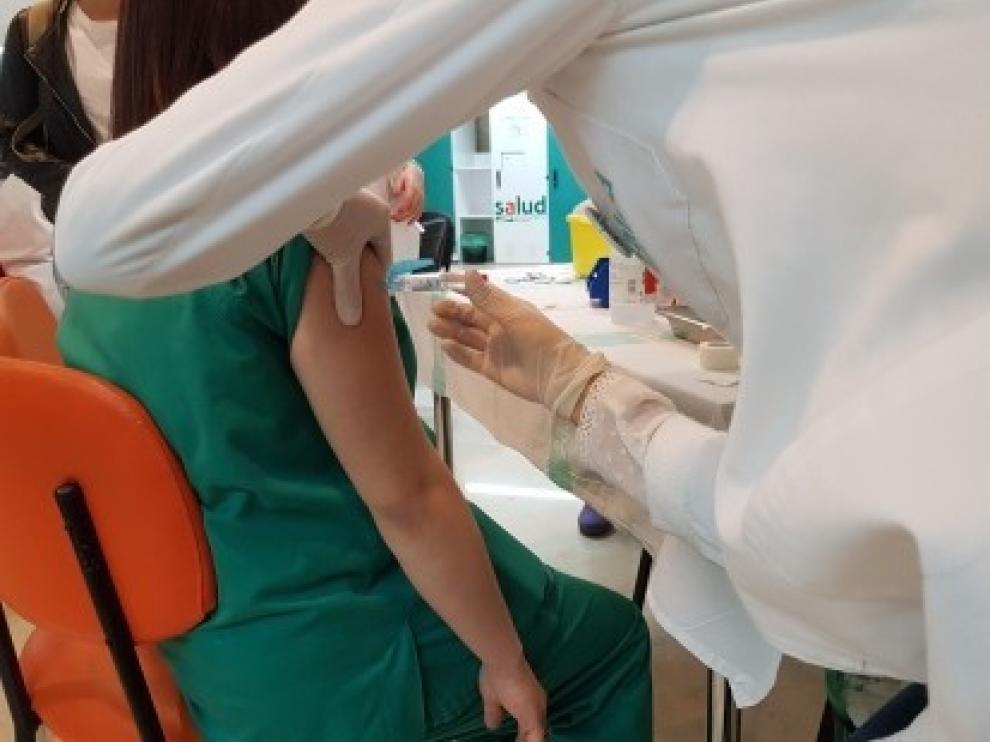 La pandemia de coronavirus dispara la vacunación de la gripe