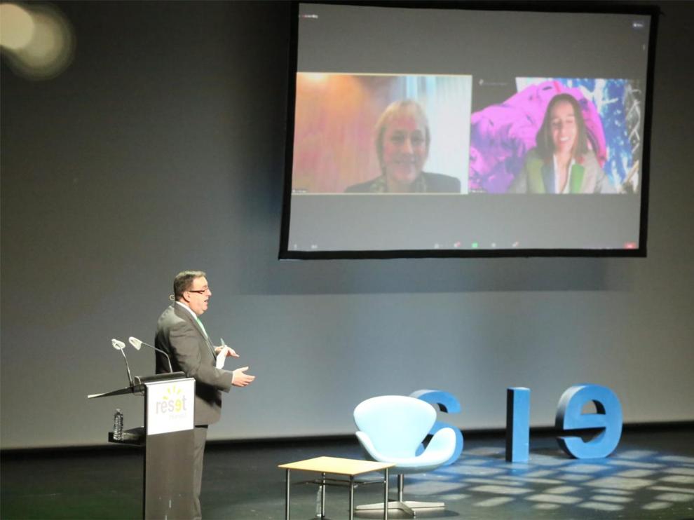 Luis Felipe anuncia que Huesca implantará nuevos estudios superiores relacionados con el horizonte digital
