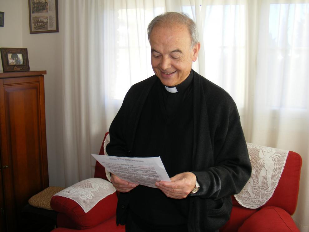Fallece Alfonso Milián, obispo emérito de la diócesis de Barbastro-Monzón